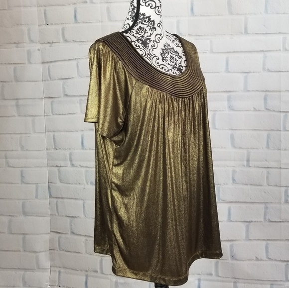 Dana Buchanan women's short sleeve stretch top - Picture 4 of 8